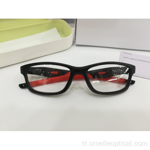 Şık Tam Çerçeve Optik Gözlük Okuma Gözlükleri